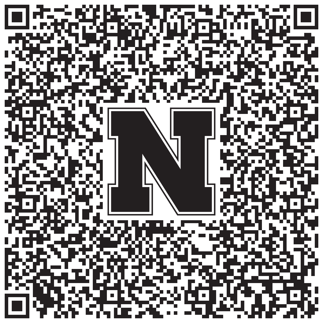 QR code linking to Garald Horst vcard