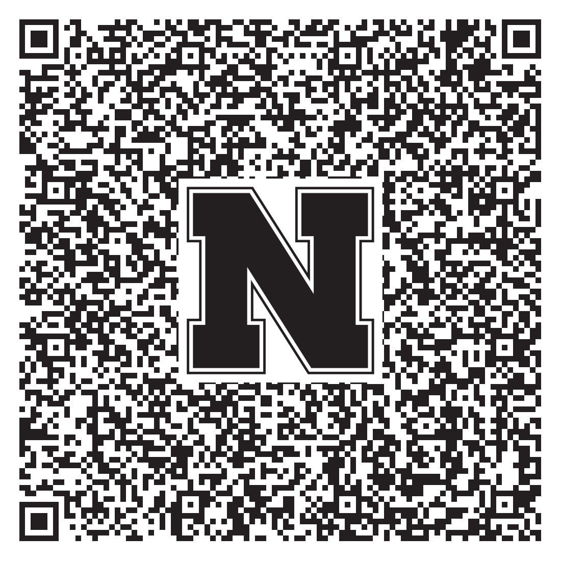 QR code linking to George Janson Jr vcard