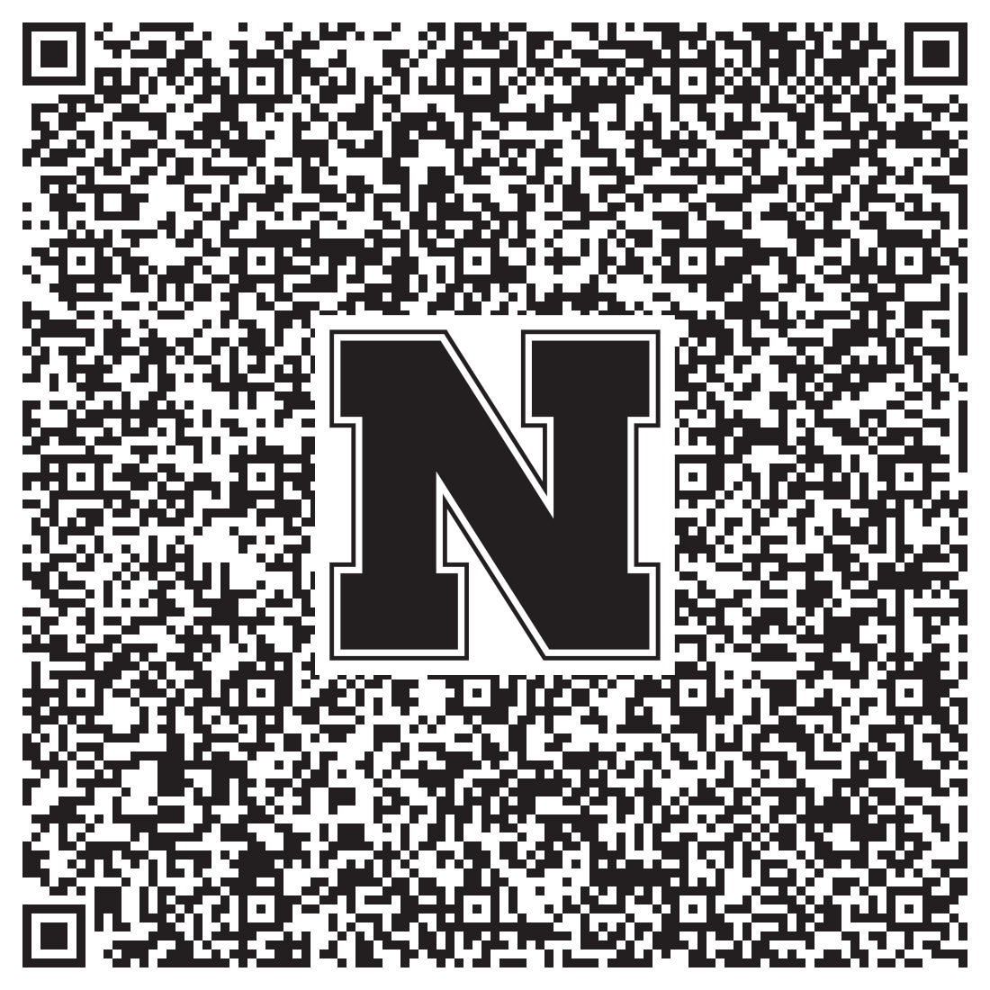 QR code linking to Garett Johnson vcard