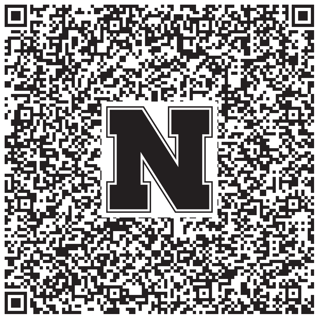 QR code linking to Gladys Jones vcard
