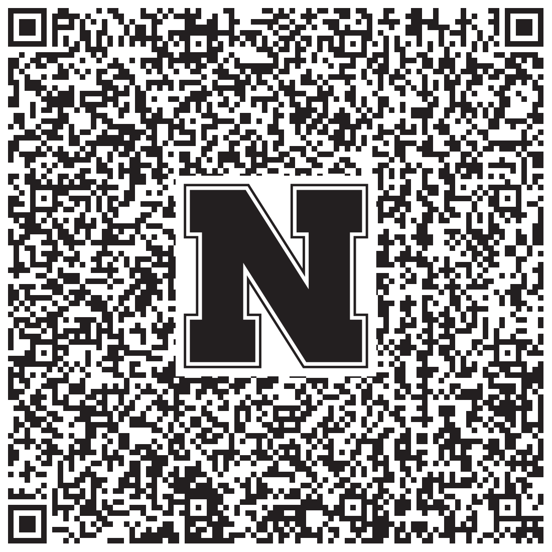 QR code linking to Garrett Lesiak vcard