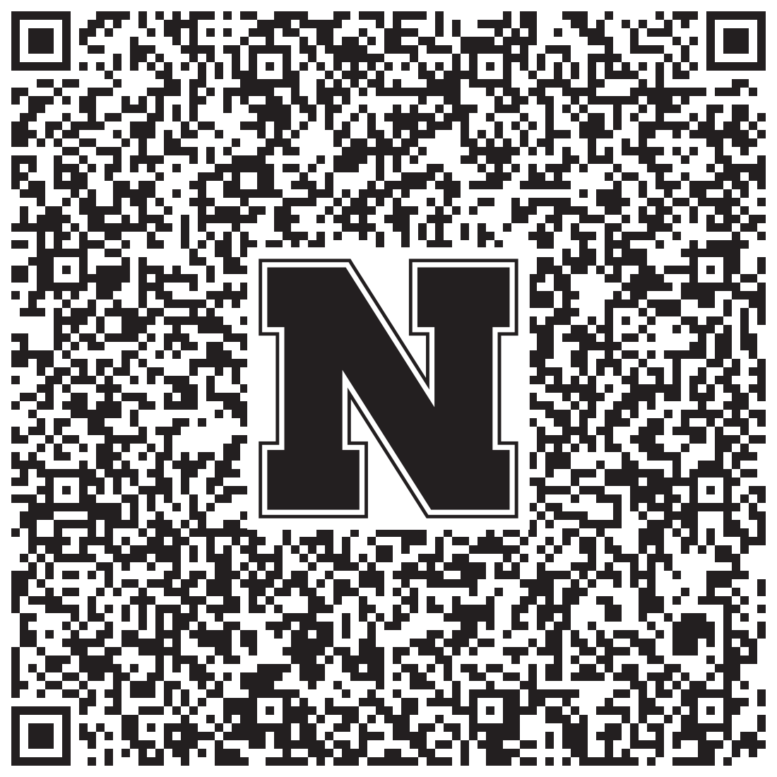 QR code linking to Gang Li vcard
