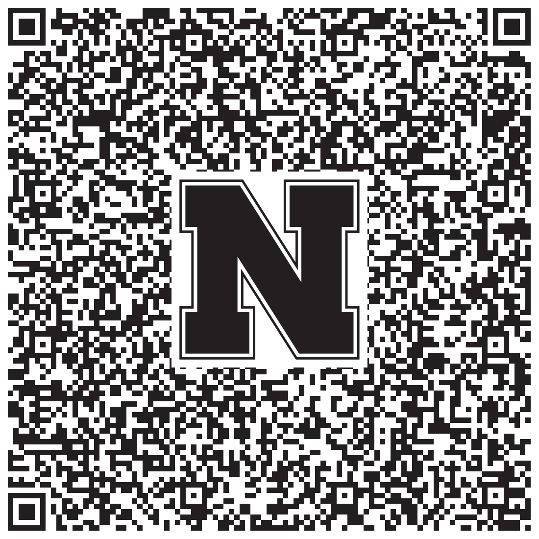QR code linking to Garret Lorenzen vcard