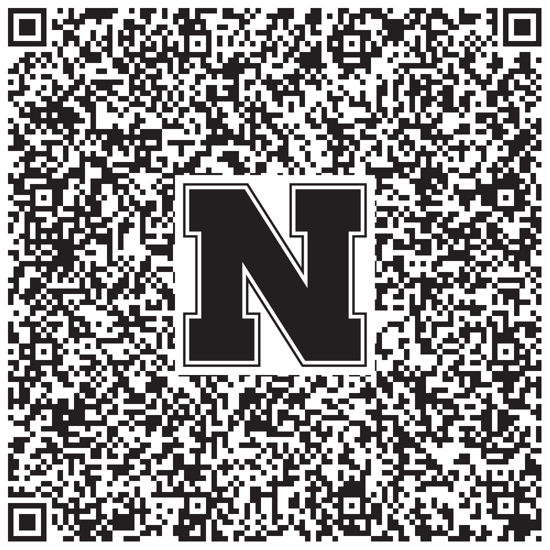 QR code linking to Greg Luedtke vcard