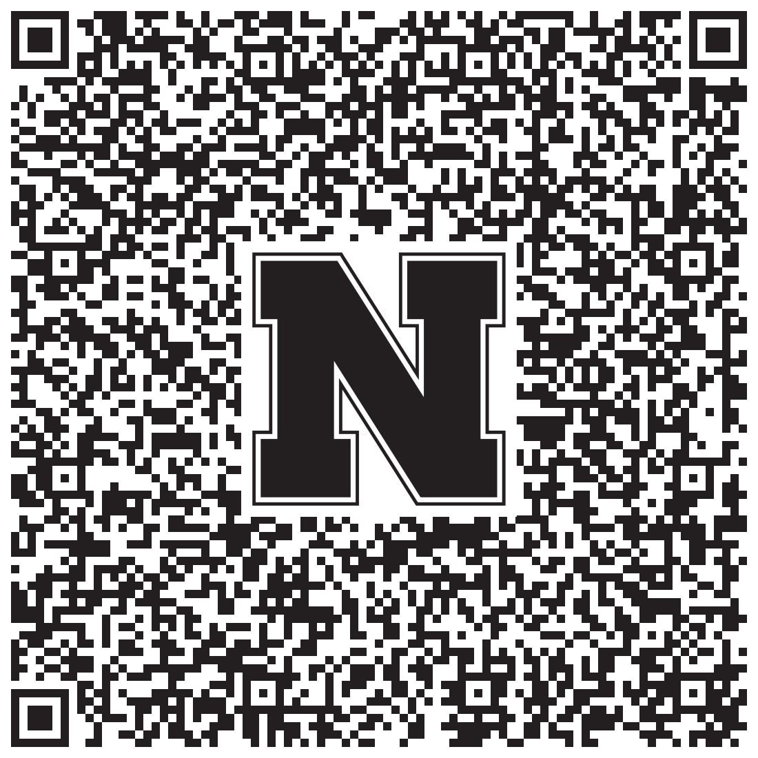 QR code linking to Gabe Macklem vcard