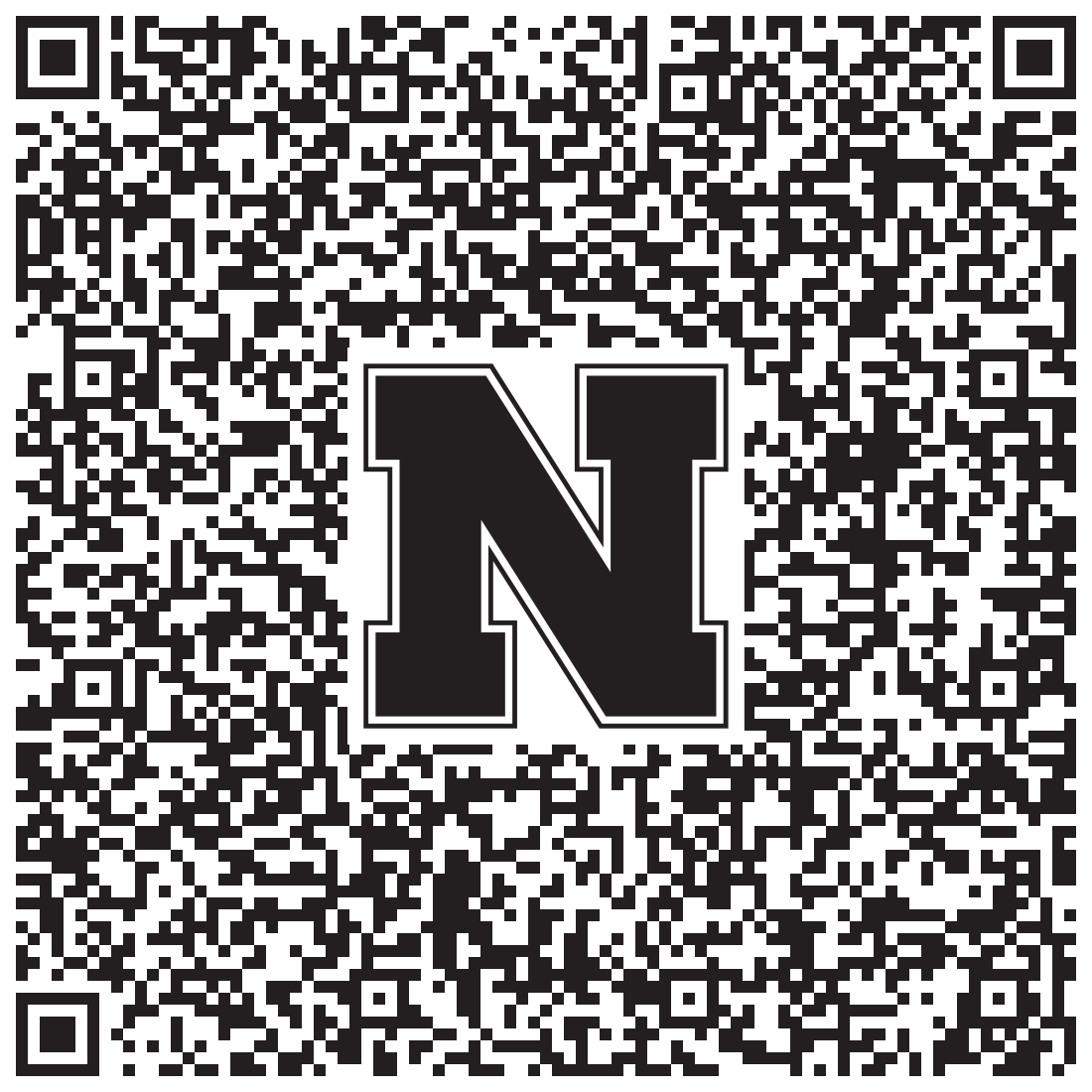 QR code linking to Grace Malcolm vcard