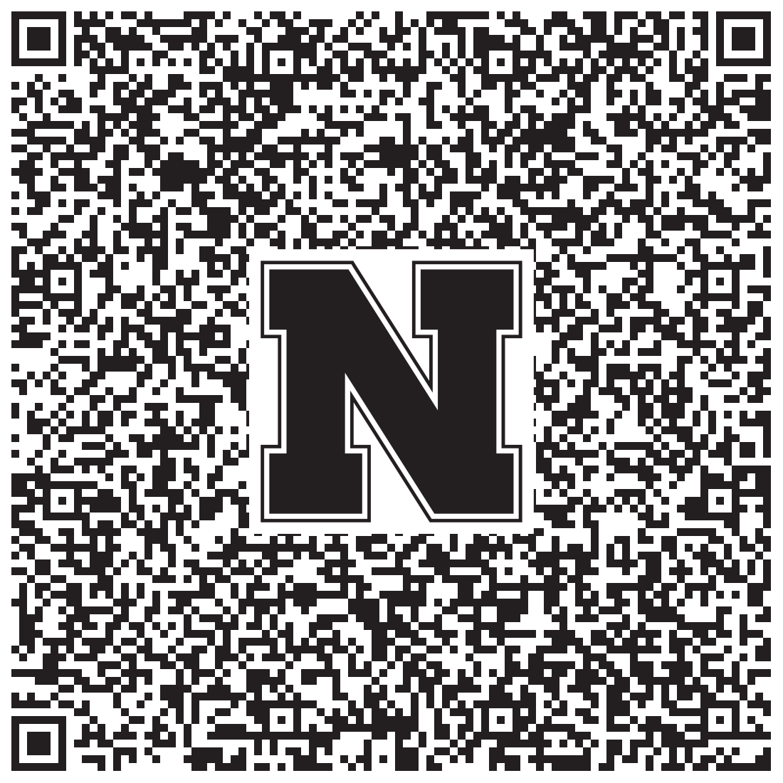 QR code linking to George Maly vcard