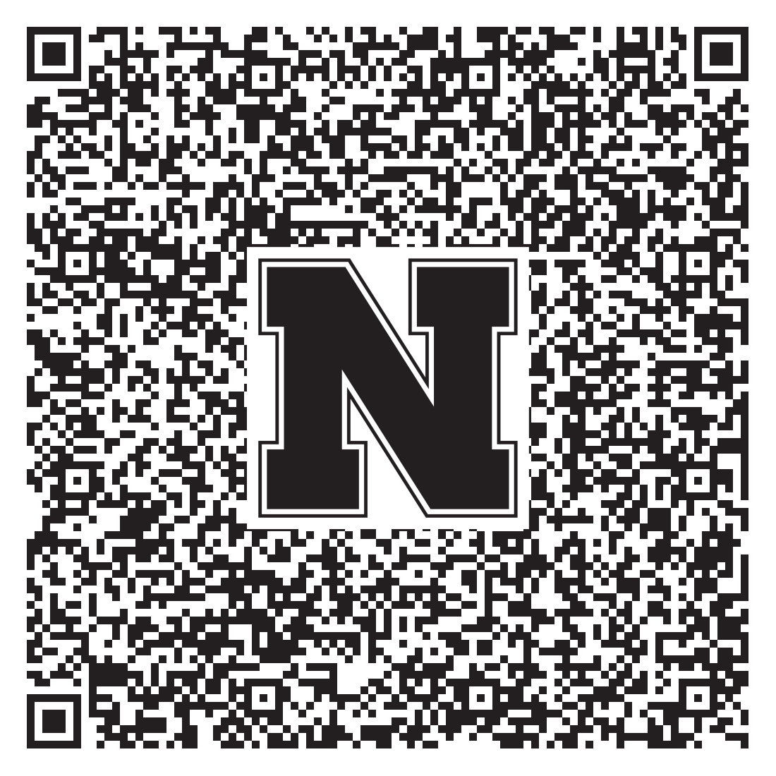 QR code linking to Gina Matkin vcard