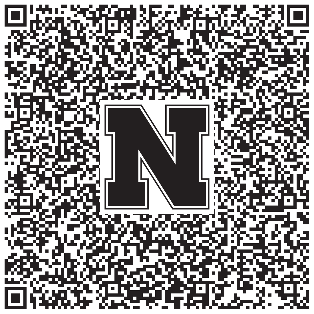 QR code linking to Gannon McKinney vcard
