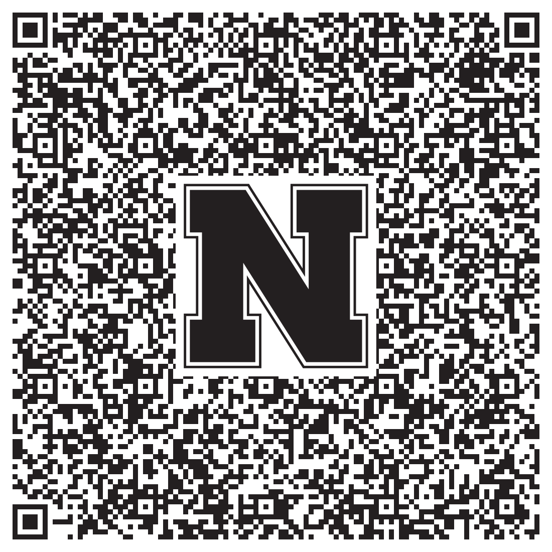 QR code linking to Greta Morris vcard