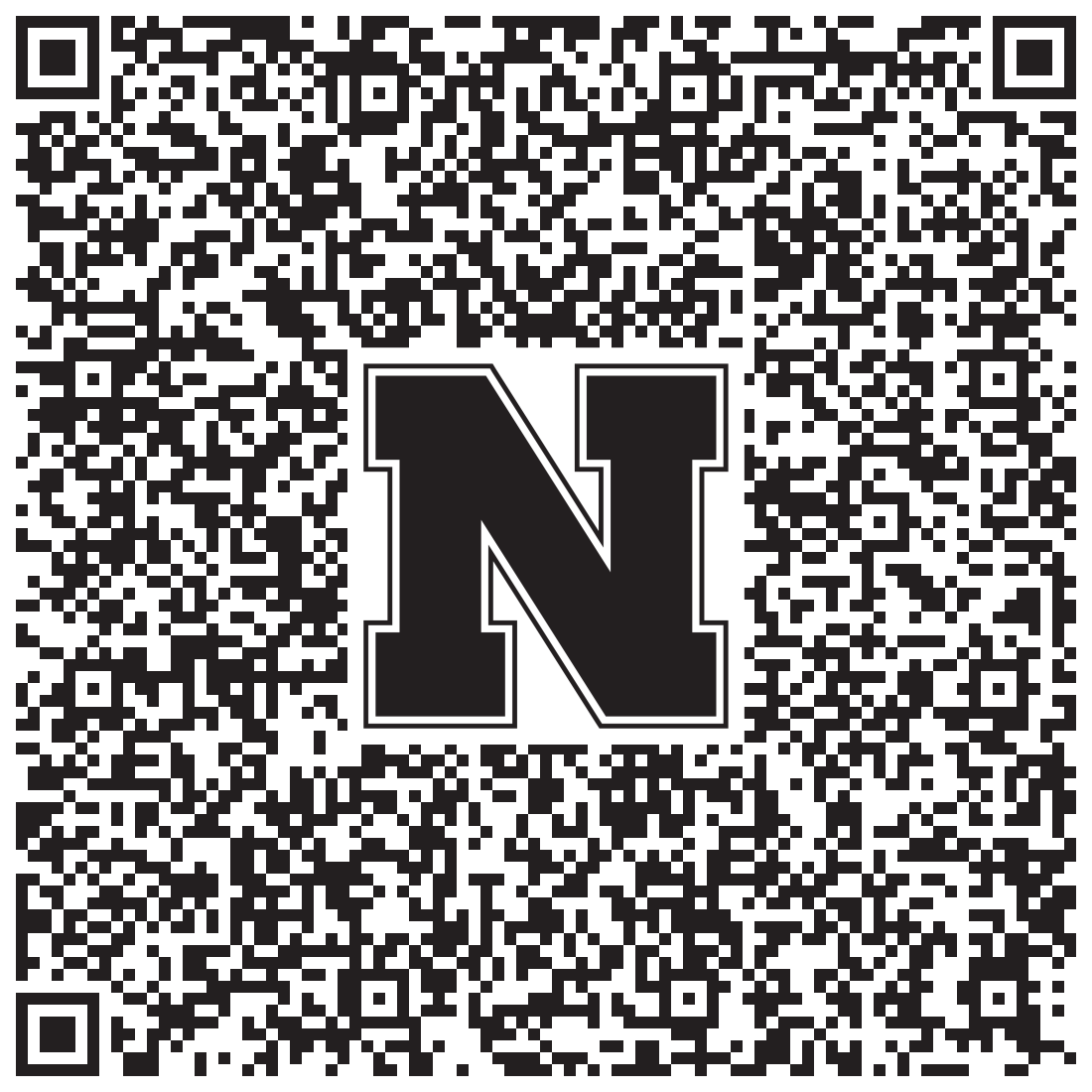 QR code linking to Gerald Ott vcard