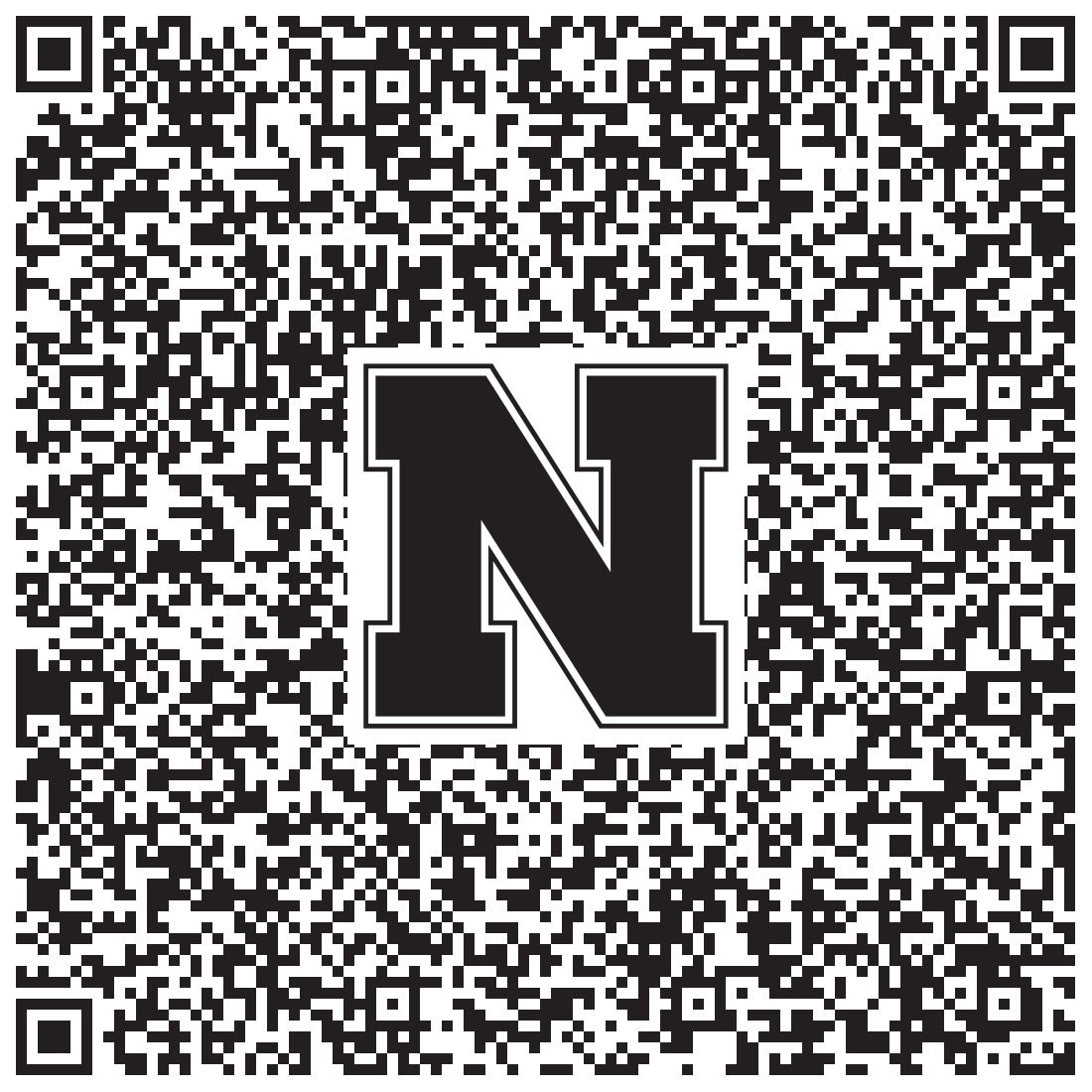 QR code linking to Gage Peterson vcard