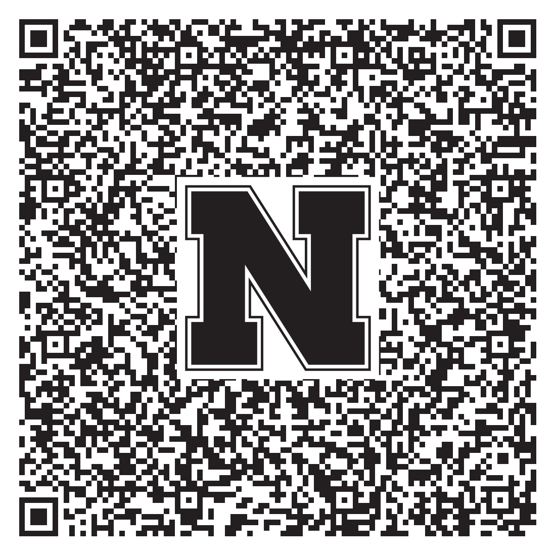 QR code linking to Gannon Pokorney vcard