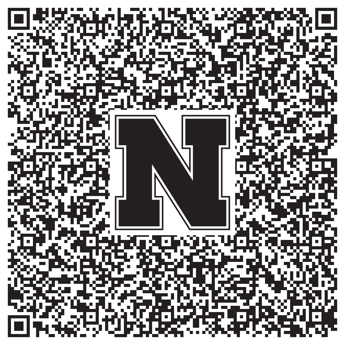 QR code linking to Genny Poskochil vcard