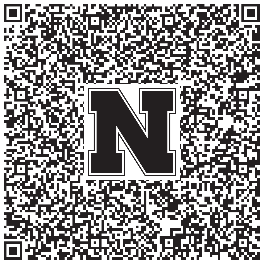 QR code linking to Genevieve Randall vcard