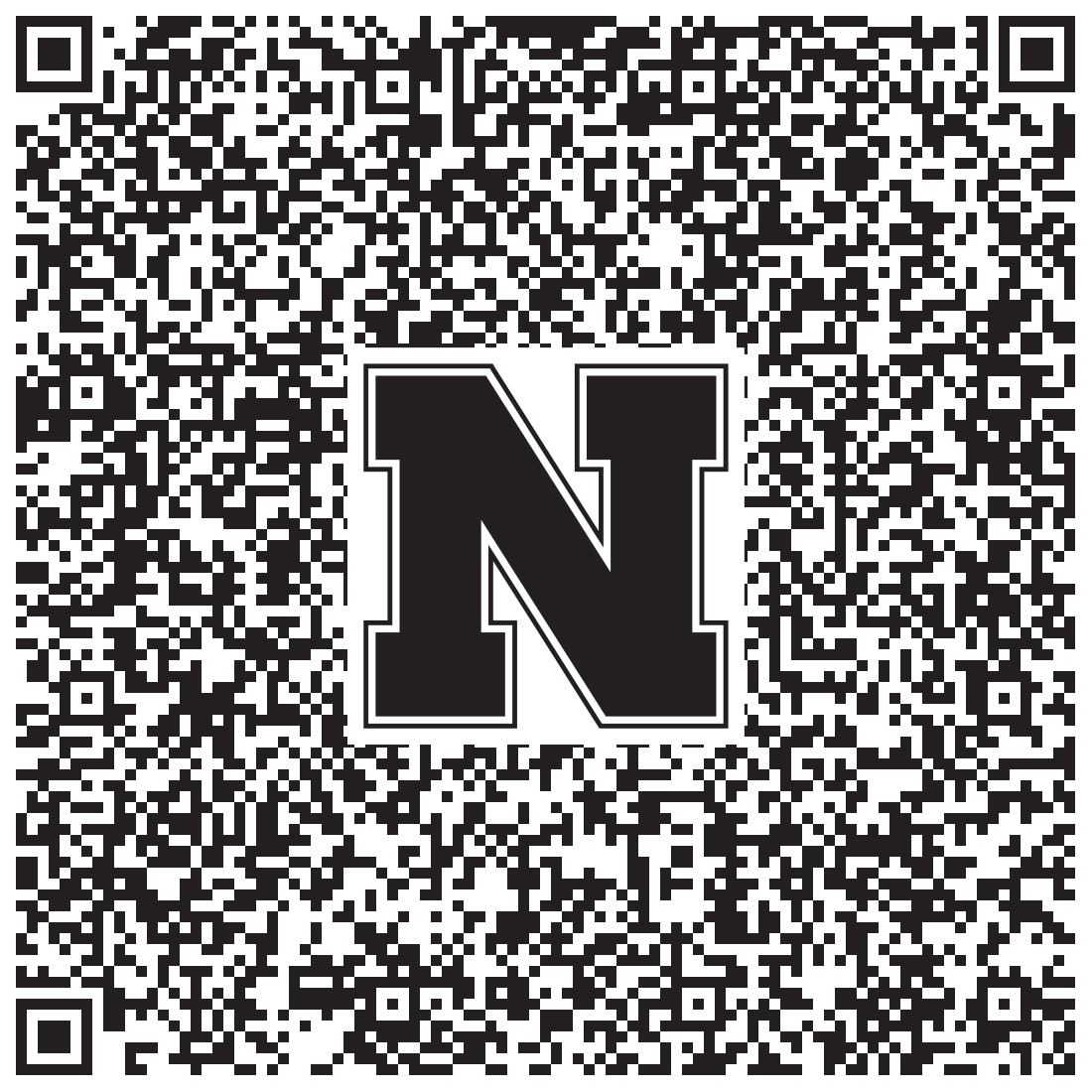 QR code linking to Gina Roelfs vcard