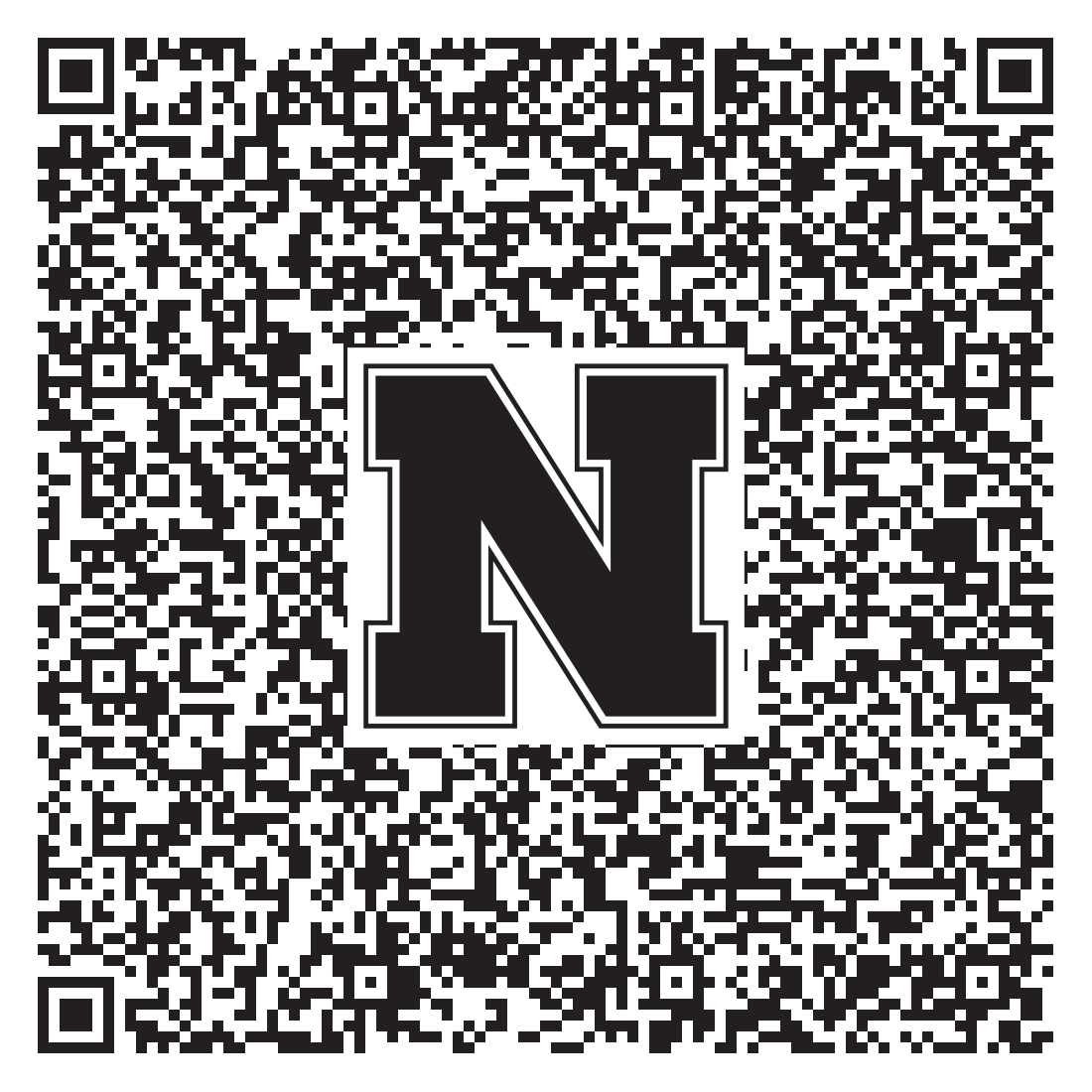 QR code linking to Gabrielle Roesch vcard