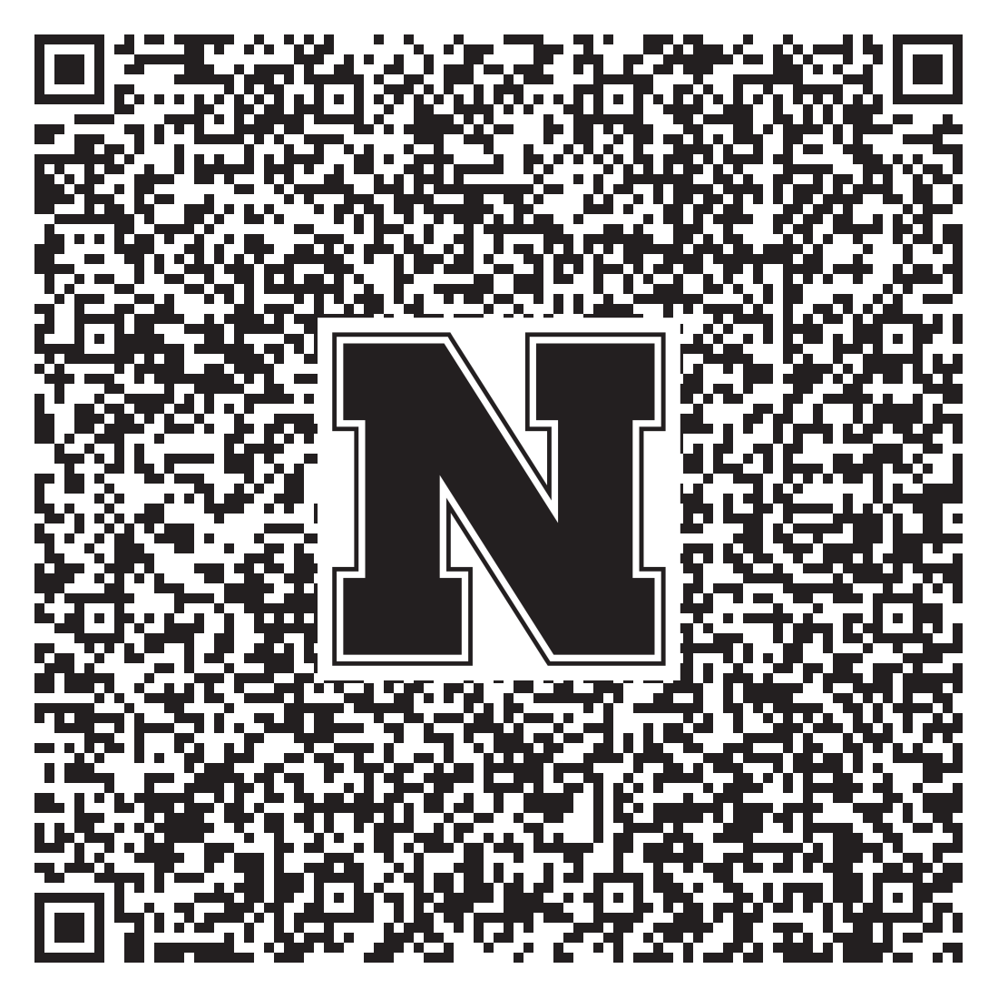 QR code linking to Grant Ross vcard