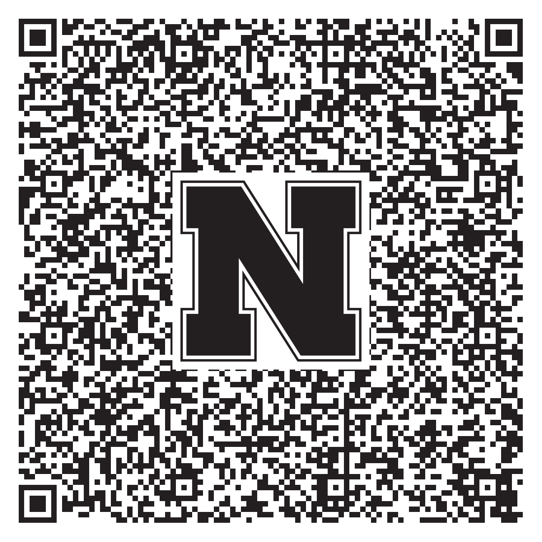 QR code linking to Gannon Rush vcard