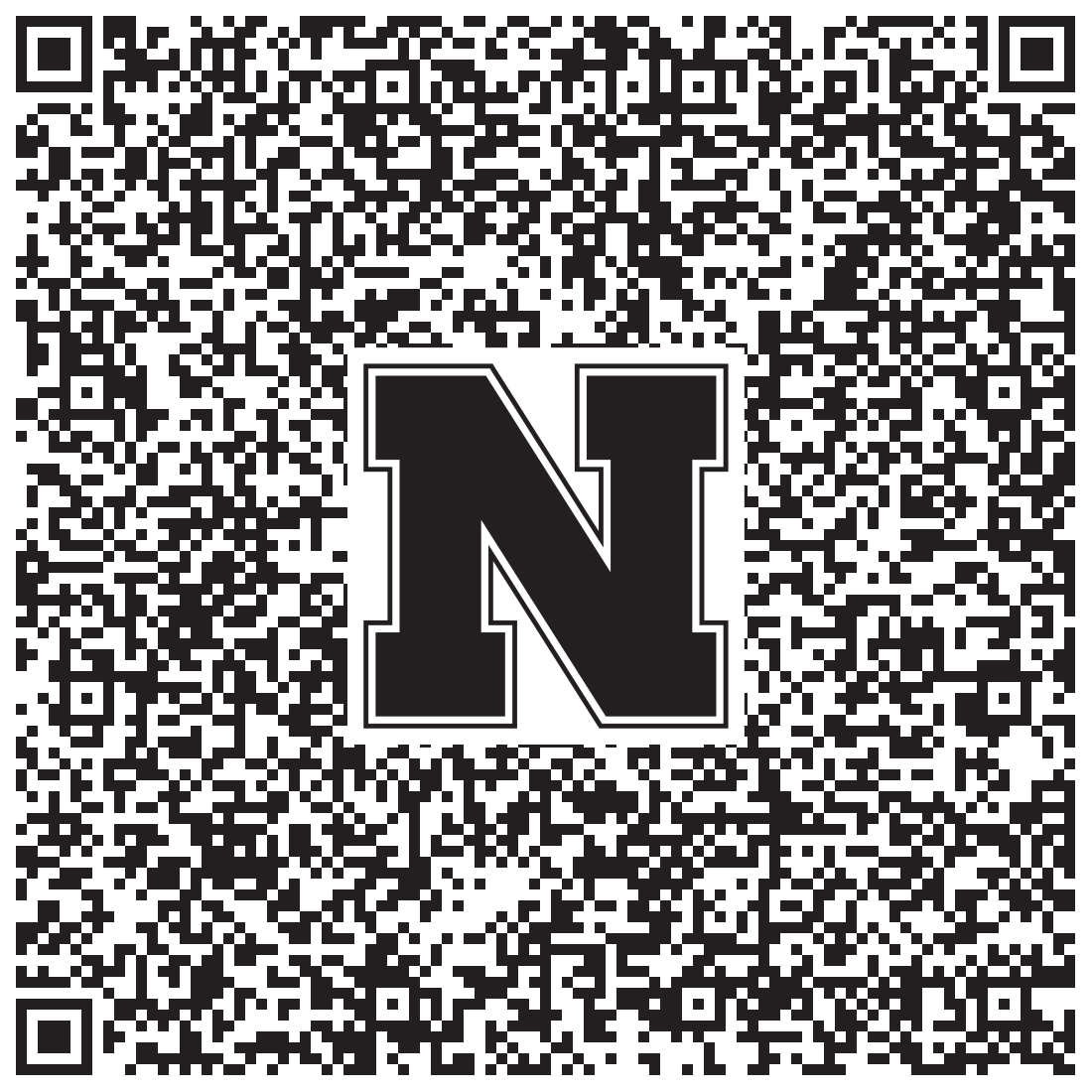 QR code linking to Georgia Schroeder vcard