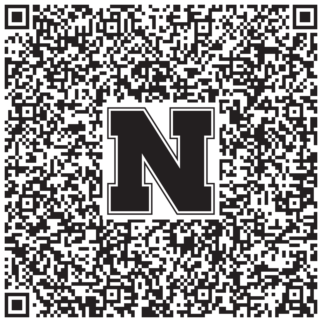 QR code linking to Gannon Shafer vcard