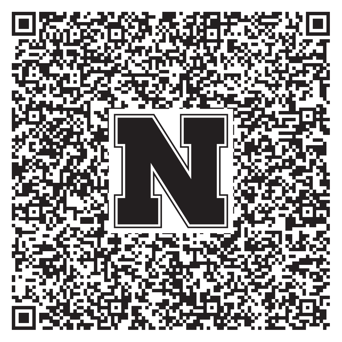 QR code linking to Garrett Smith vcard