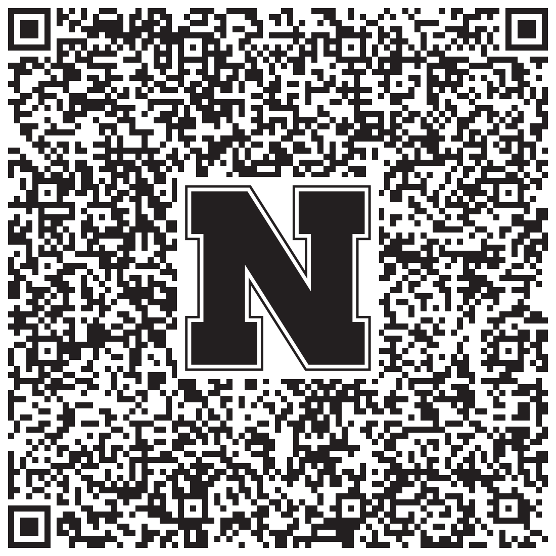 QR code linking to Gayla Bahm vcard