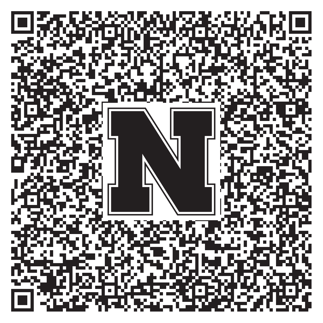 QR code linking to Grant Spanel vcard