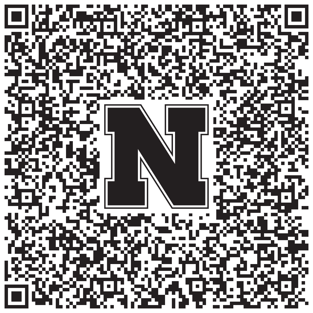 QR code linking to Gwyneth Stocker vcard
