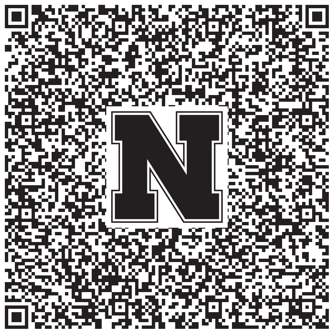 QR code linking to George Sturgeon vcard