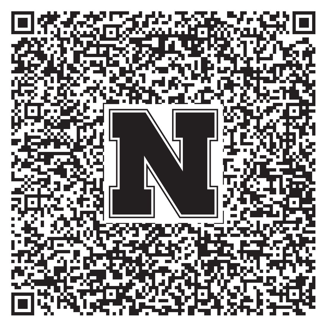QR code linking to Grace Thayer vcard