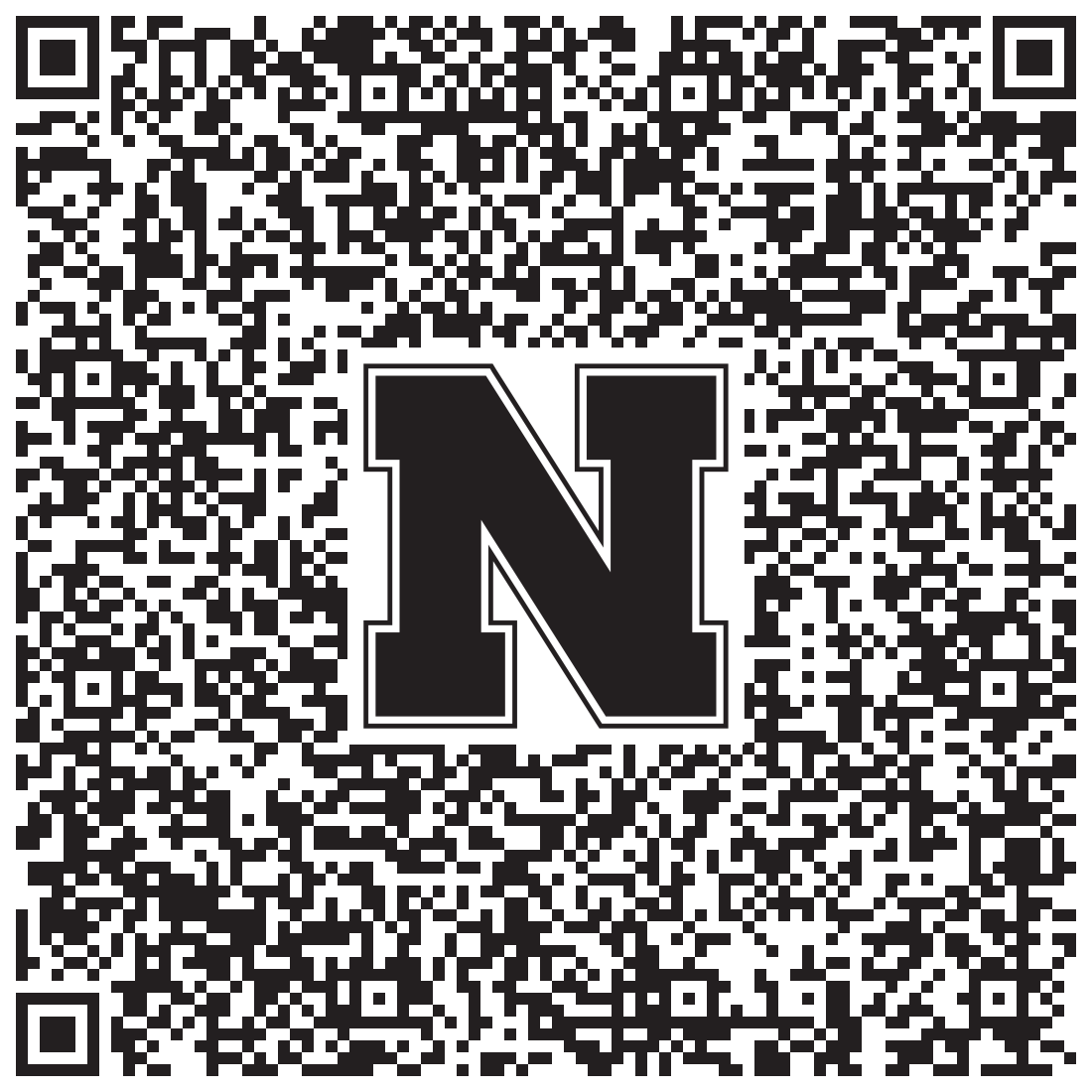 QR code linking to Gustave Thomas vcard