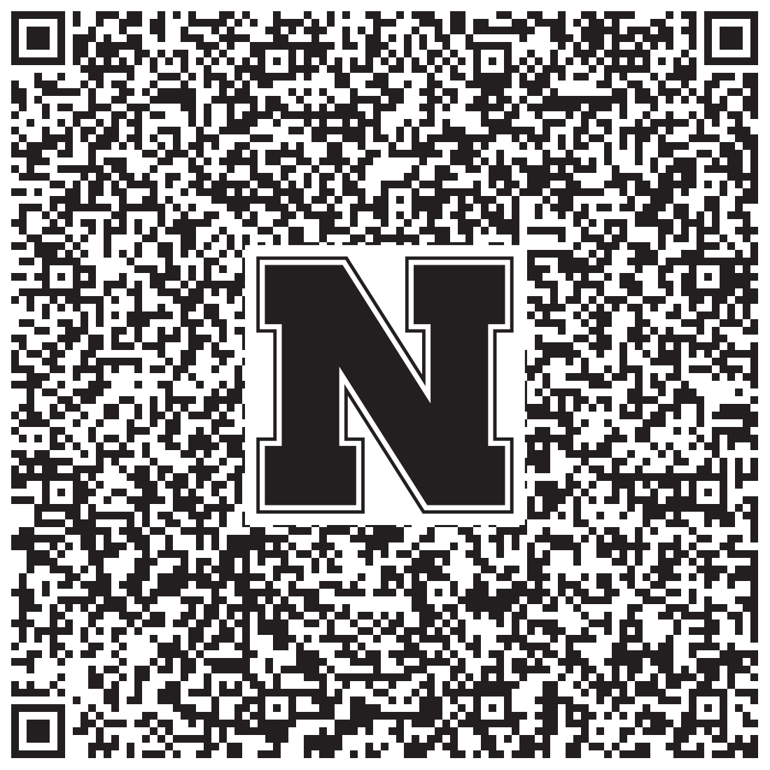 QR code linking to Gerald Tussing vcard