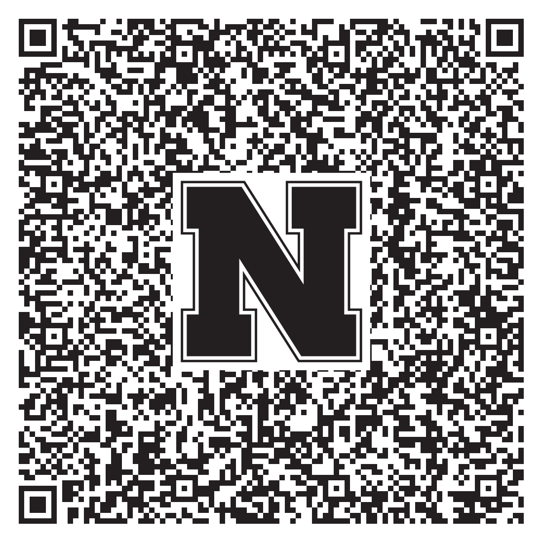 QR code linking to Grace Ulrich vcard