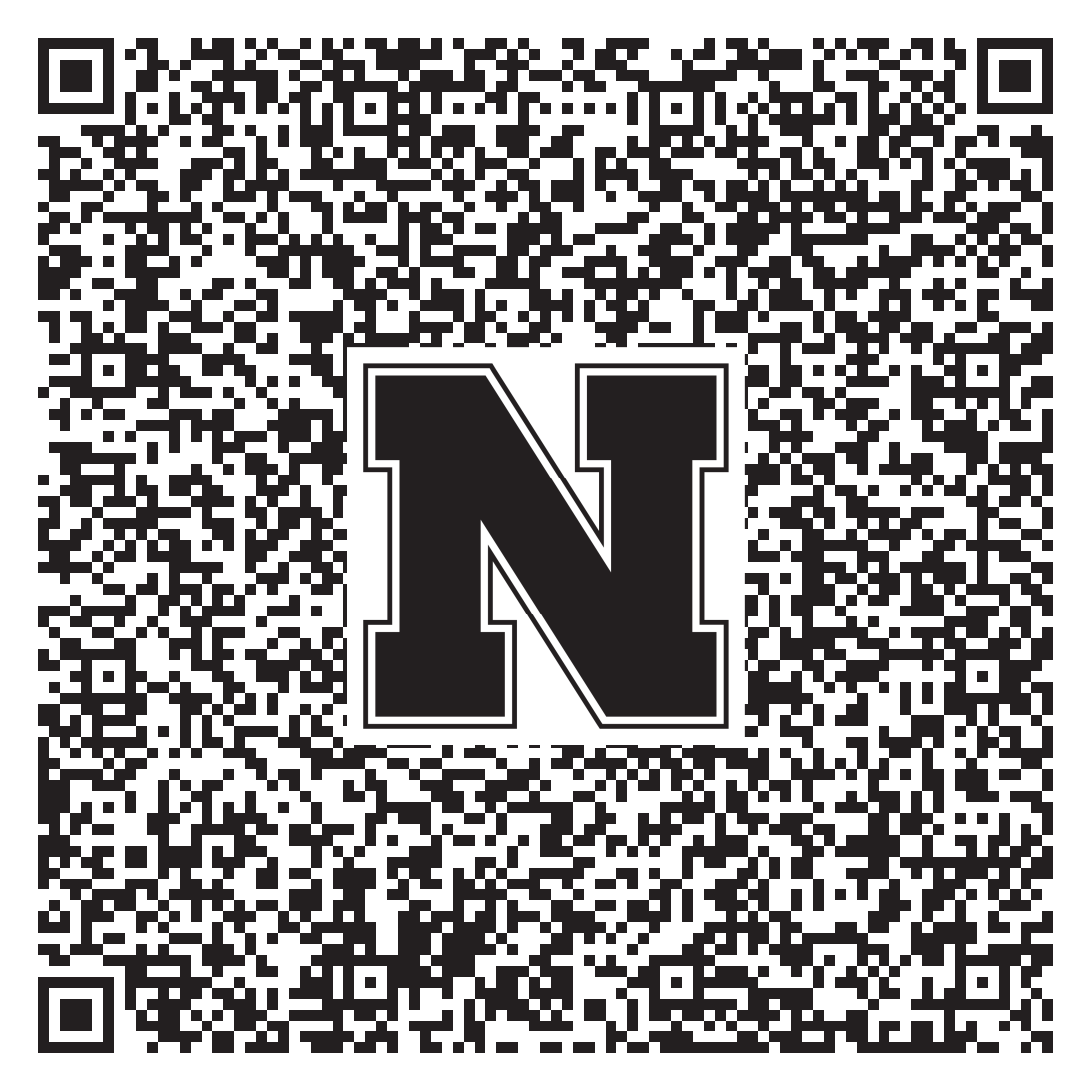 QR code linking to Gabe VanEngen vcard