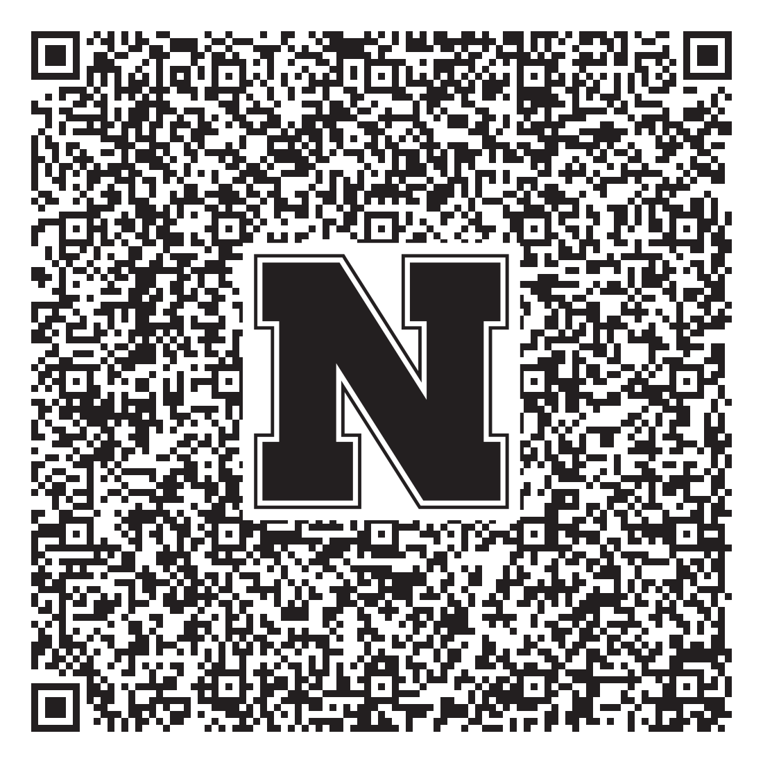 QR code linking to Gia Wagner vcard