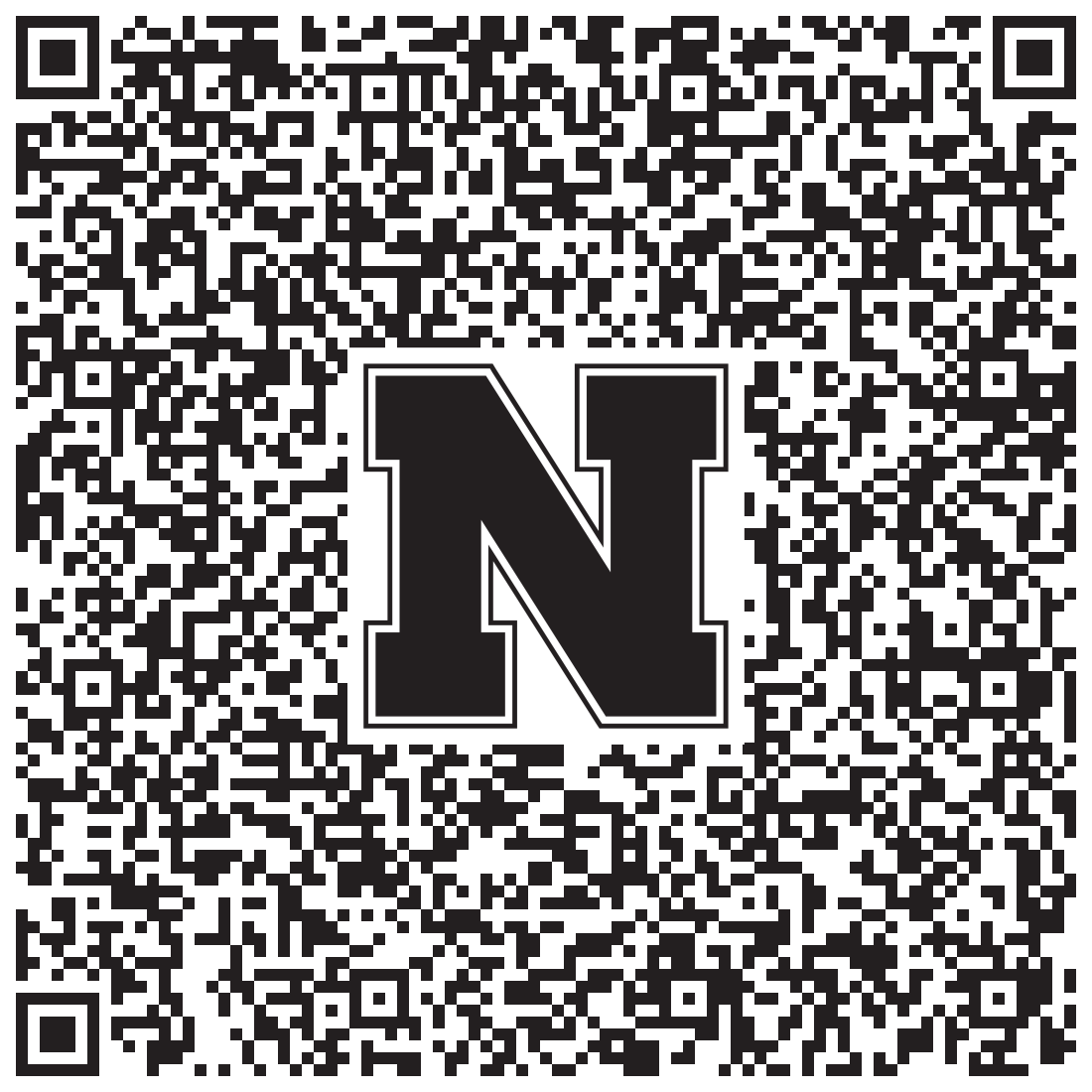 QR code linking to Greg Warner vcard