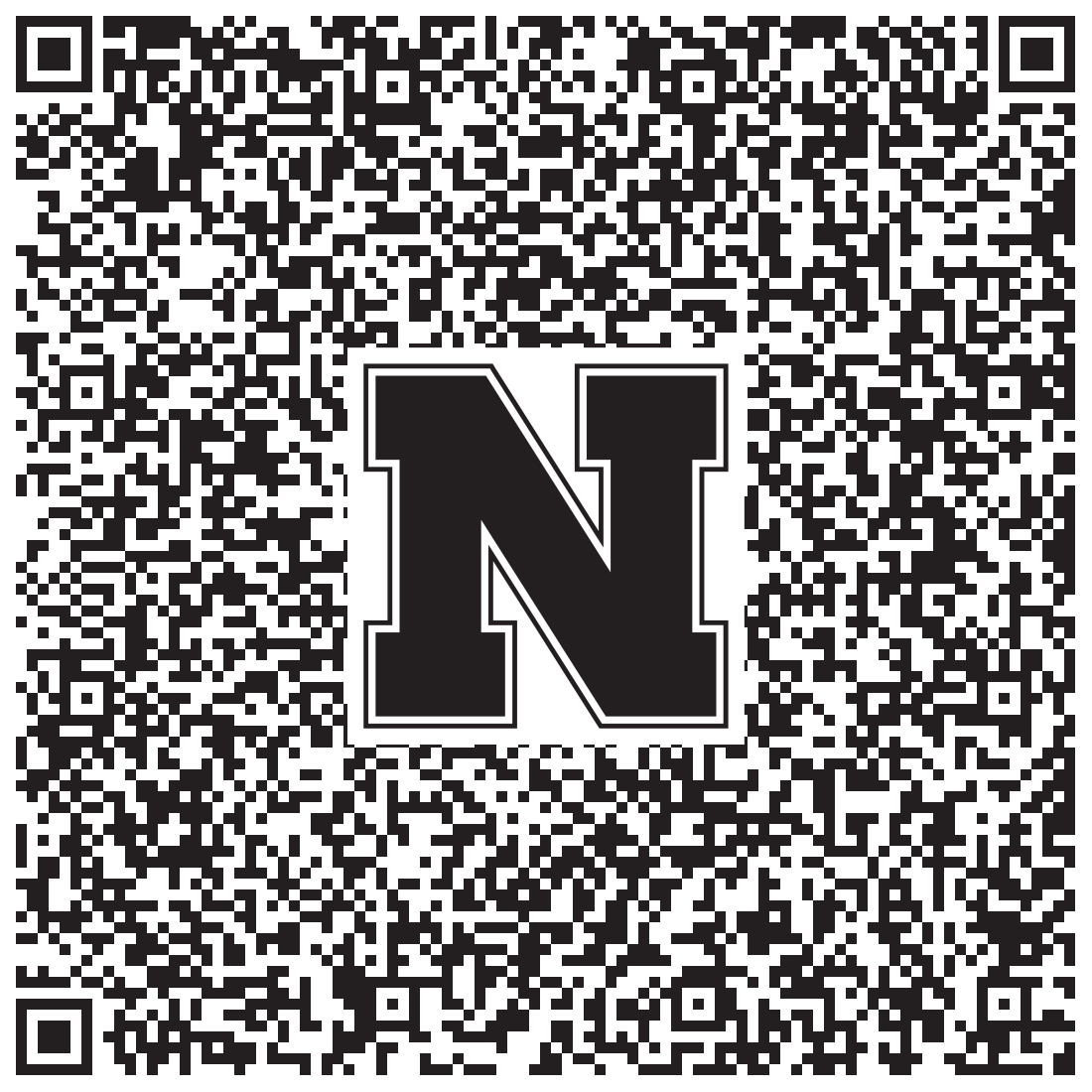 QR code linking to Gwen Weber vcard