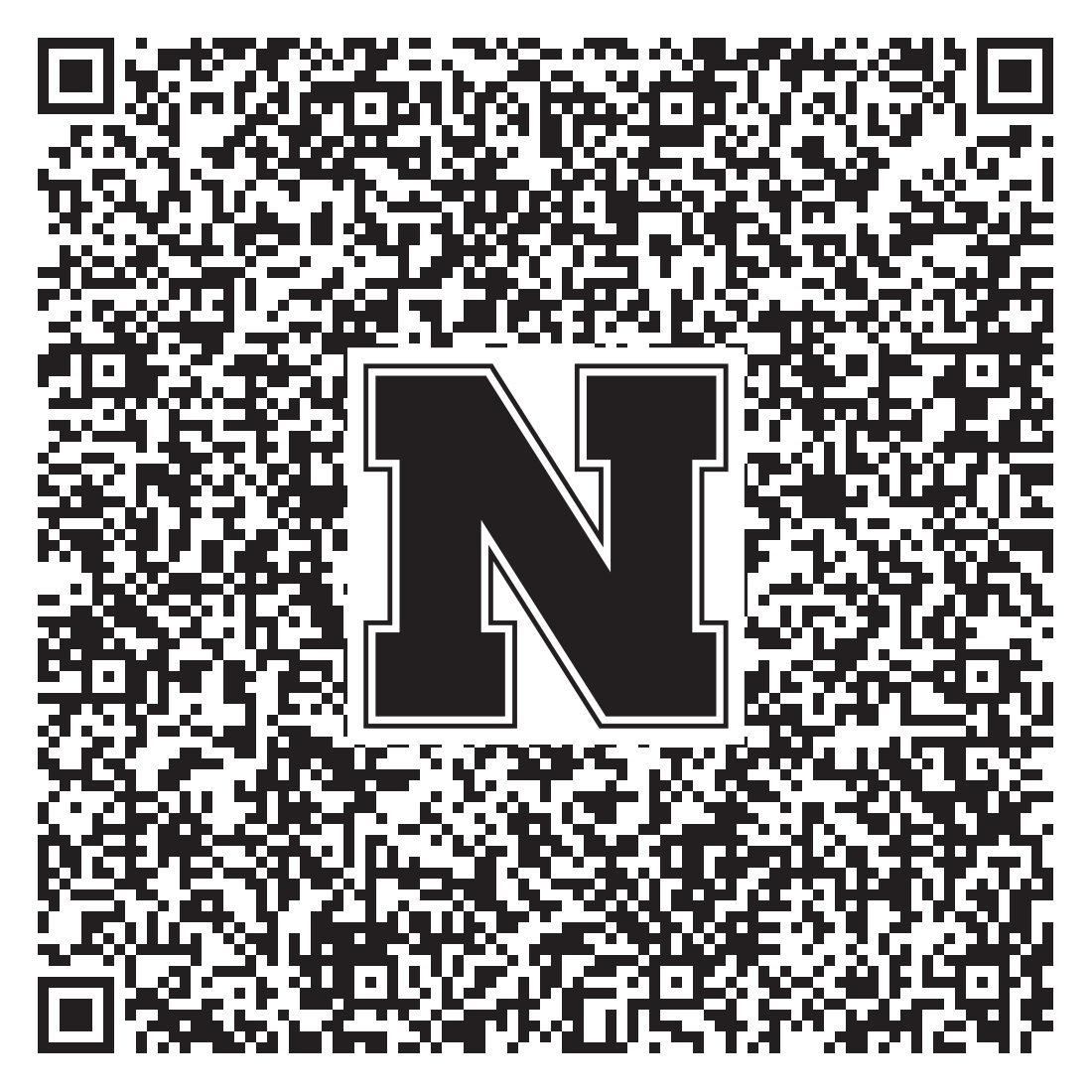 QR code linking to Garrett Wirka vcard