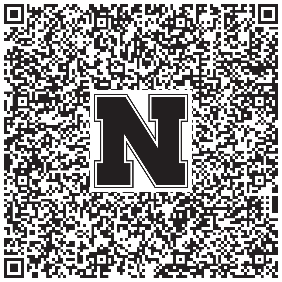 QR code linking to Georgiana Wright vcard