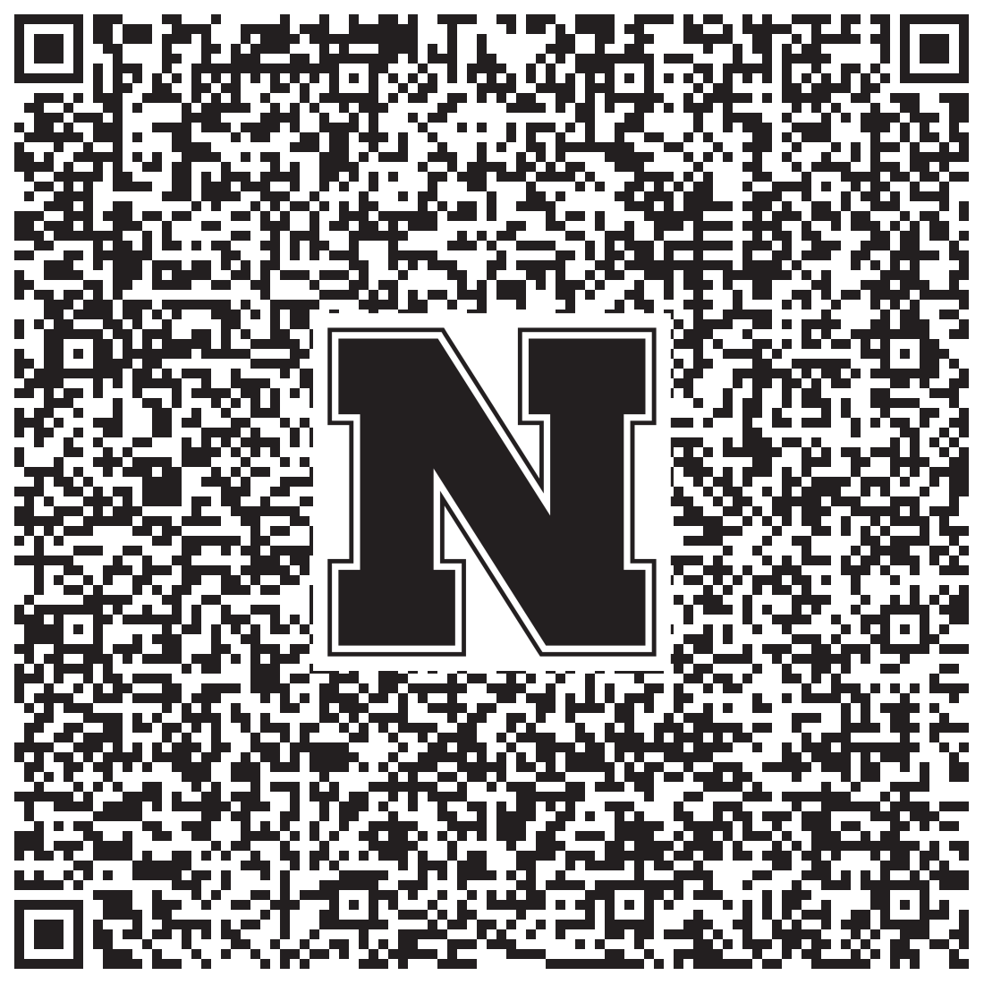 QR code linking to Gen Xu vcard
