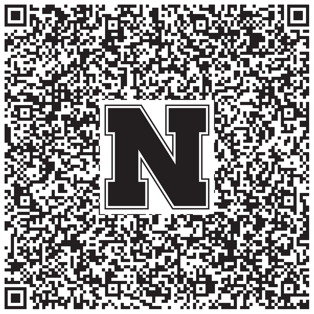 QR code linking to Holly Adam vcard