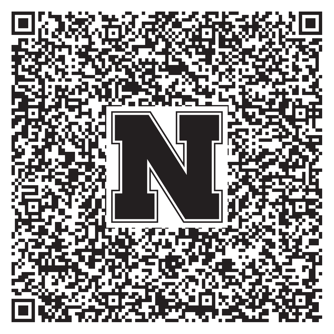 QR code linking to Hussien Al-Kawaz vcard
