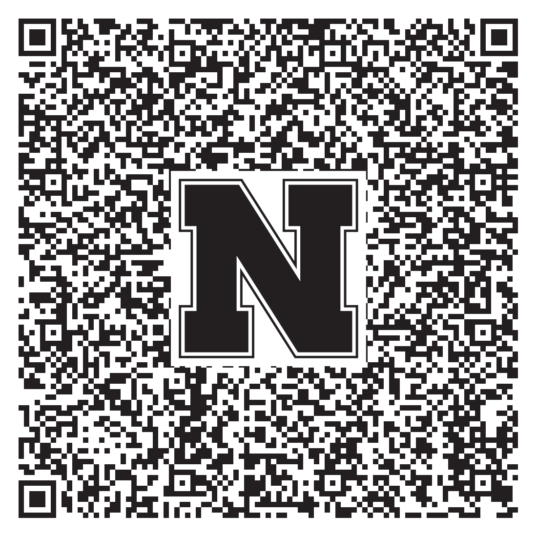 QR code linking to Hannah Allen vcard