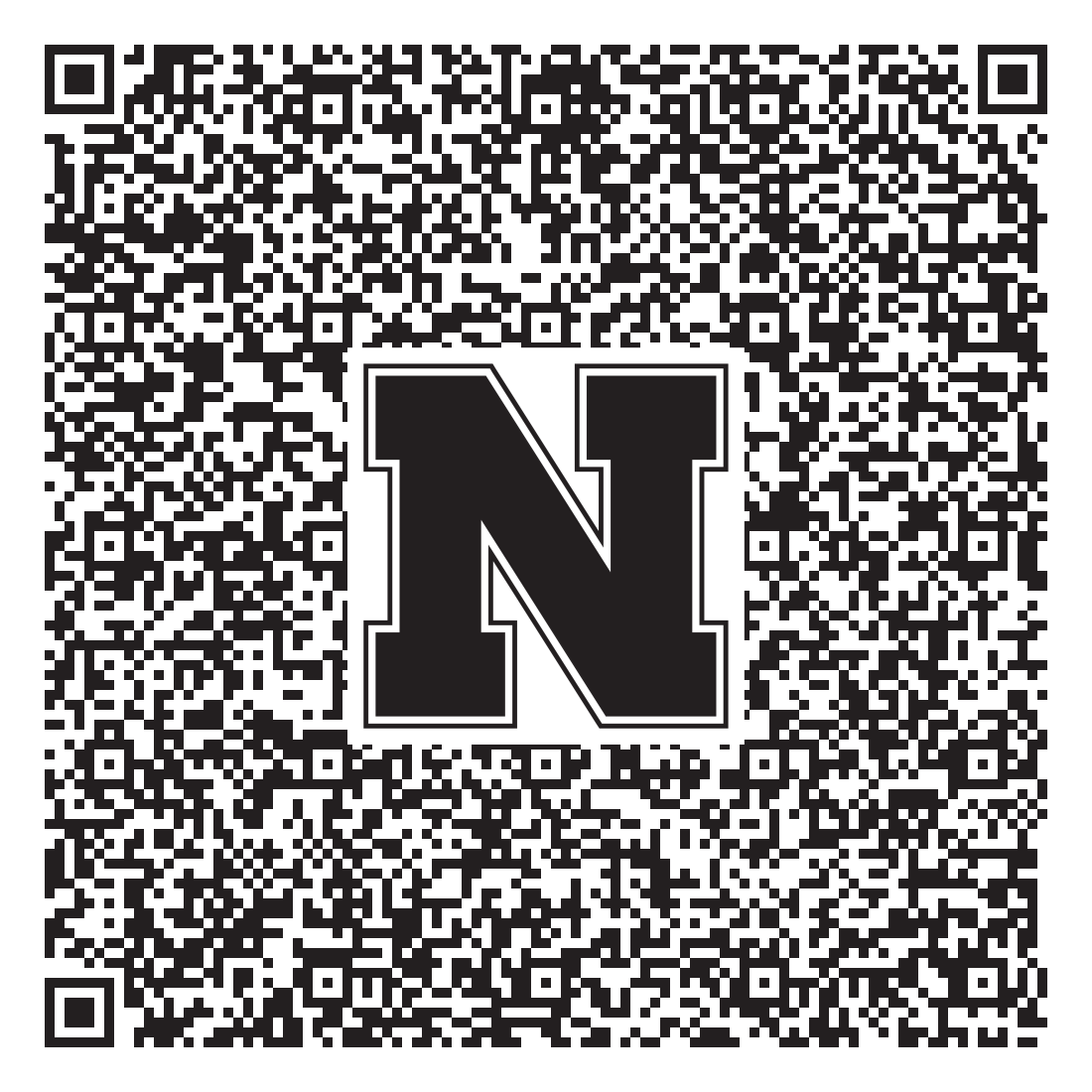 QR code linking to Heidi Beynon Solano vcard