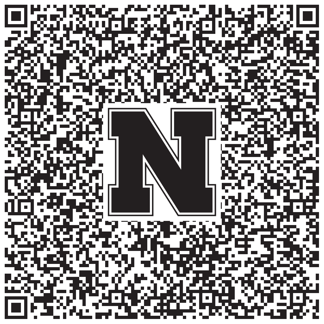 QR code linking to Hannah Birge vcard