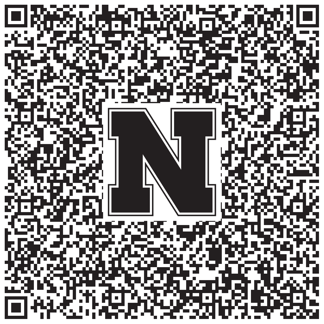 QR code linking to Hannah Birt vcard