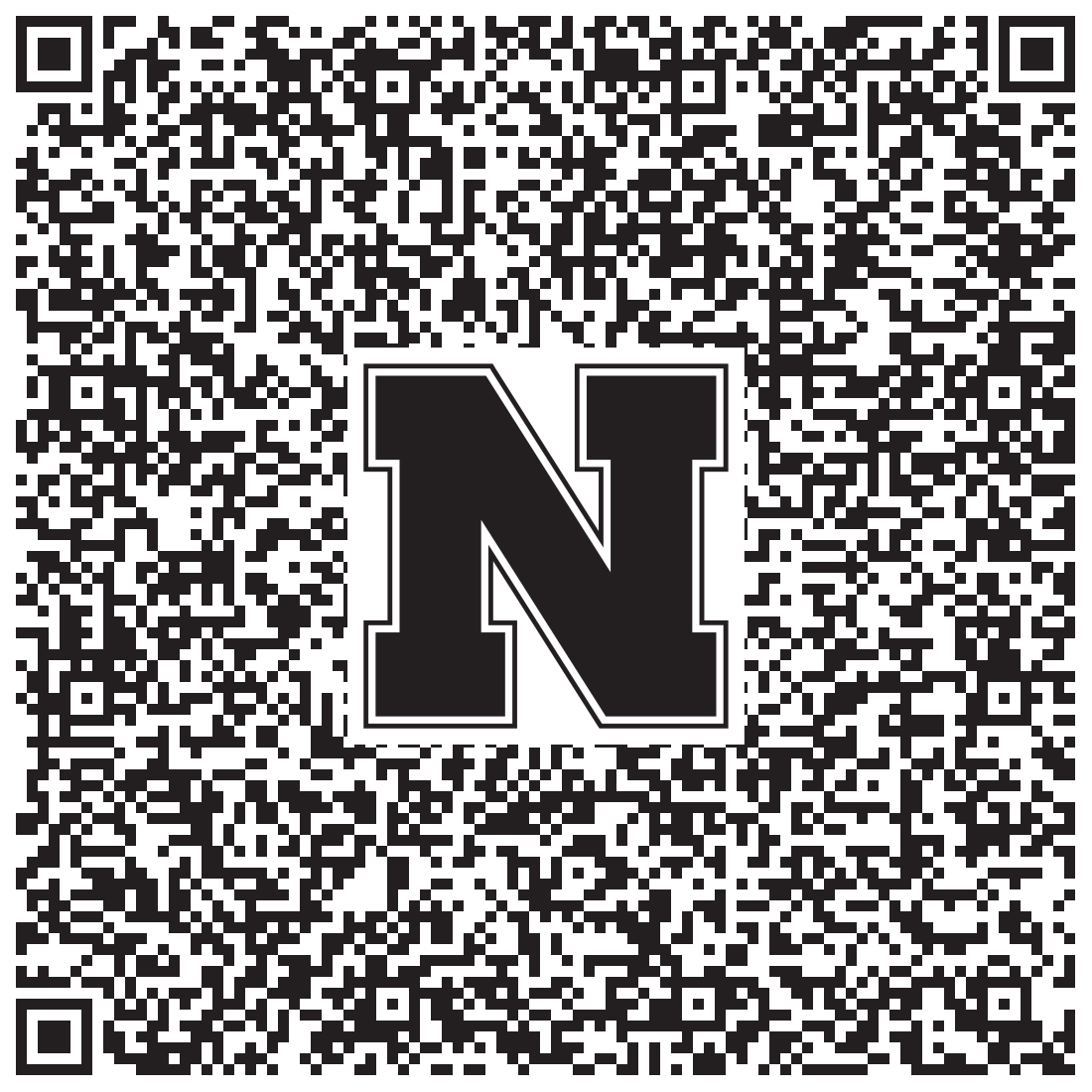 QR code linking to Humberto Blanco vcard