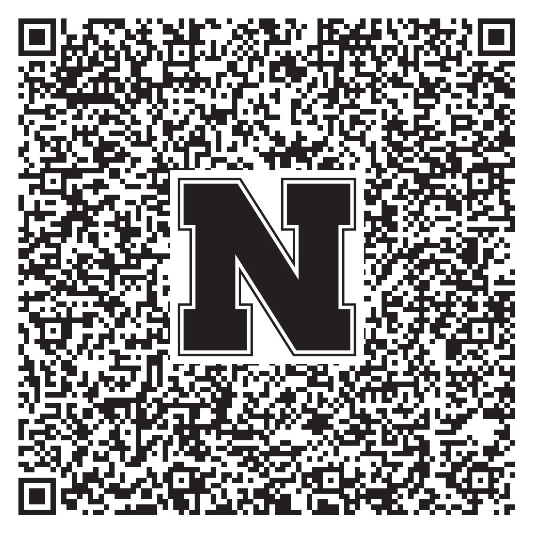 QR code linking to Henrietta Bohling vcard