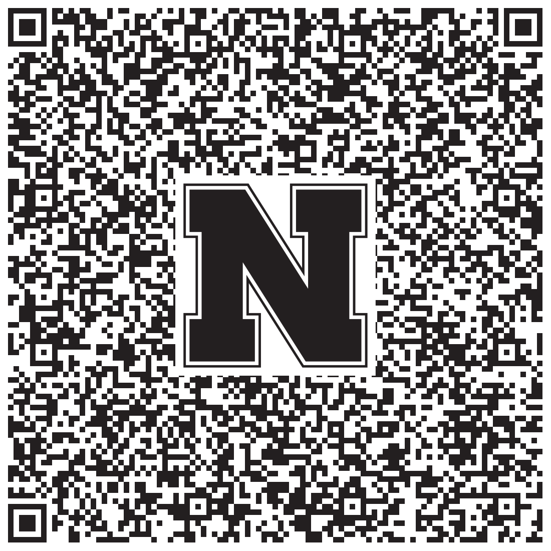 QR code linking to Haylie Bonilla vcard
